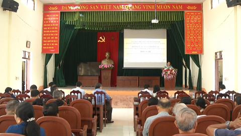 Phổ biến, gi&aacute;o dục ph&aacute;p luật tại x&atilde; Kh&aacute;nh Hội