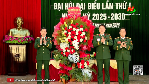 Đại hội Đại biểu Đảng bộ Trung đo&agrave;n 752 nhiệm kỳ 2025 - 2030