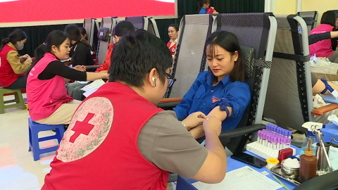 Ng&agrave;y hội hiến m&aacute;u t&igrave;nh nguyện 2025