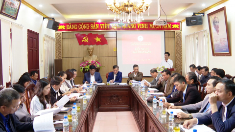 Hội nghị Ban chấp h&agrave;nh Li&ecirc;n minh Hợp t&aacute;c x&atilde; tỉnh Ninh B&igrave;nh