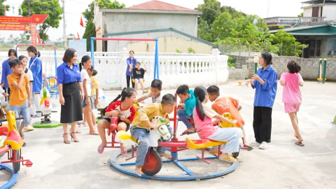 Những kh&ocirc;ng gian vui khỏe