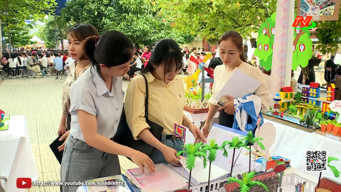 Ng&agrave;y hội STEM, cuộc thi Viết đ&uacute;ng - Viết đẹp d&agrave;nh cho học sinh Tiểu học