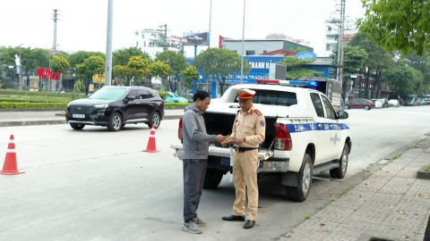 Đảm bảo trật tự an to&agrave;n giao th&ocirc;ng dịp nghỉ lễ 