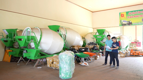 Ninh B&igrave;nh ph&aacute;t triển x&acirc;y dựng doanh nghiệp khoa học c&ocirc;ng nghệ