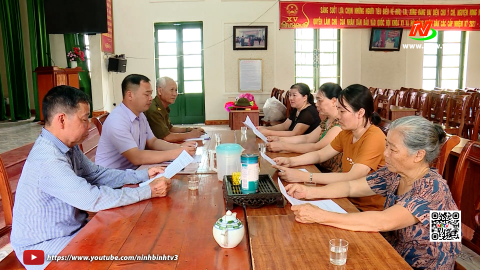 Đồng thuận với chủ trương sắp xếp đơn vị h&agrave;nh ch&iacute;nh cấp x&atilde;