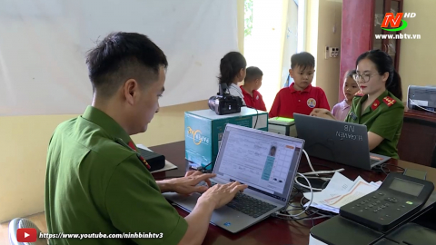 Đẩy mạnh cấp thẻ căn cước cho trẻ dưới 14 tuổi