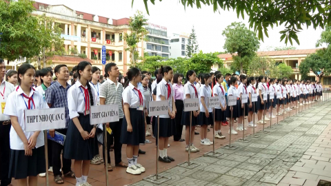 Khai mạc giải bơi học sinh phổ th&ocirc;ng năm học 2024 - 2025