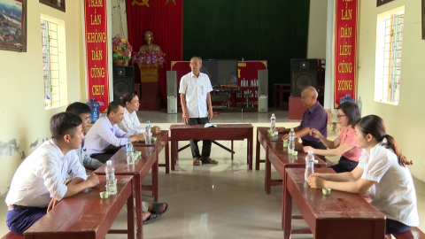 N&acirc;ng cao chất lượng sinh hoạt chi bộ