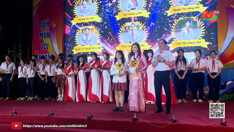 Trường THCS Trần Đăng Ninh tuy&ecirc;n dương học sinh giỏi