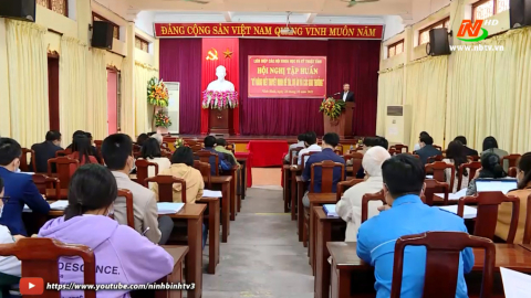 Tập huấn kỹ năng viết thuyết minh đề t&agrave;i, dự &aacute;n v&agrave; c&aacute;c giải thưởng