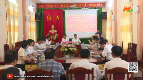 Đảng ủy x&atilde; Hải Anh sơ kết nhiệm vụ 6 th&aacute;ng đầu năm