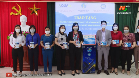 N&acirc;ng cao sức khỏe, ph&ograve;ng chống dịch bệnh cho hội vi&ecirc;n, phụ nữ