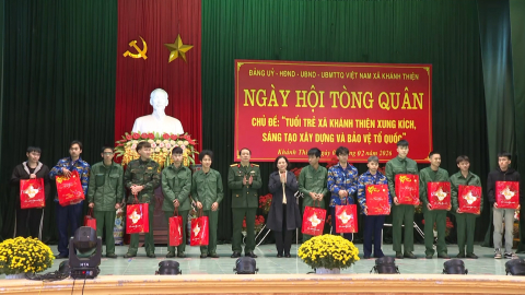 Rộn r&agrave;ng ng&agrave;y hội t&ograve;ng qu&acirc;n