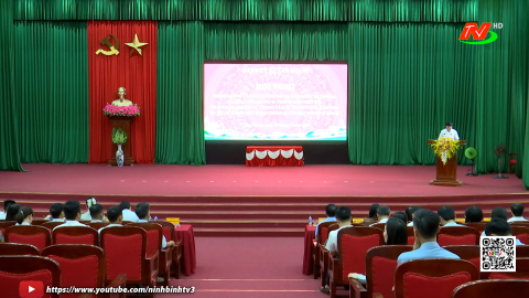 X&atilde; T&acirc;n Thanh sơ kết c&ocirc;ng t&aacute;c x&acirc;y dựng Đảng