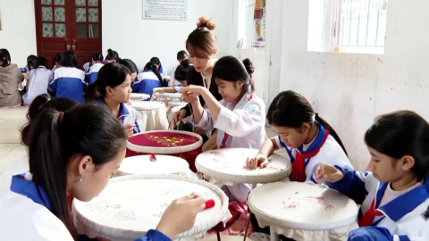 Lan toả tinh hoa nghề truyền thống