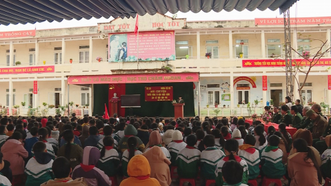 Cựu chiến binh huyện Hoa Lư quan t&acirc;m gi&aacute;o dục truyền thống cho thế hệ trẻ
