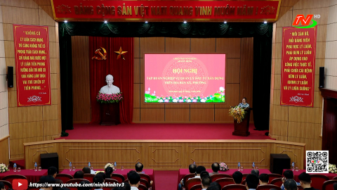 Tập huấn nghiệp vụ quản l&yacute; đầu tư x&acirc;y dựng 