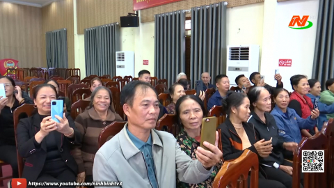N&ocirc;ng d&acirc;n Li&ecirc;m Tuyền t&iacute;ch cực g&oacute;p &yacute; v&agrave;o dự thảo c&aacute;c văn kiện tr&igrave;nh Đại hội XIV của Đảng