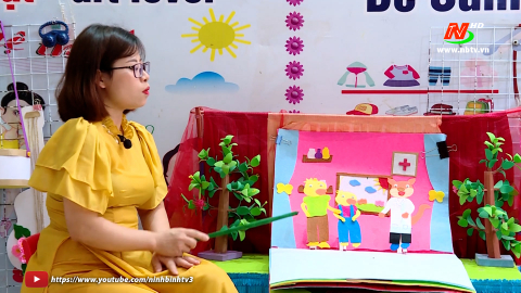 C&acirc;u chuyện "Ch&uacute; vịt kh&agrave;n"