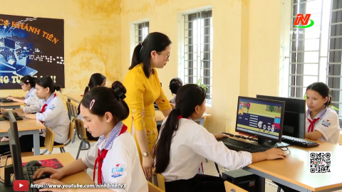 Y&ecirc;n Kh&aacute;nh n&acirc;ng cao kỹ năng số cho học sinh