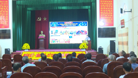 N&acirc;ng cao kiến thức quốc ph&ograve;ng v&agrave; an ninh cho c&aacute;c c&aacute; nh&acirc;n
