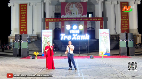 Đ&ecirc;m nhạc "Kh&aacute;t vọng qu&ecirc; hương" tại x&atilde; Y&ecirc;n M&ocirc;