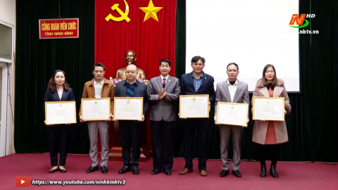 C&ocirc;ng đo&agrave;n vi&ecirc;n chức tỉnh triển khai nhiệm vụ năm 2023