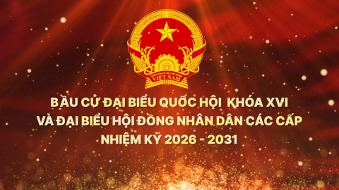 Bầu cử đại biểu Quốc hội kh&oacute;a XVI v&agrave; đại biểu HĐND c&aacute;c cấp nhiệm kỳ 2026&ndash;2031