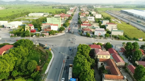 Xu&acirc;n tr&ecirc;n những v&ugrave;ng qu&ecirc; n&ocirc;ng th&ocirc;n mới