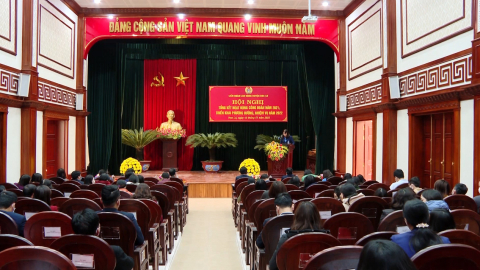 LĐLĐ huyện Hoa Lư tổng kết hoạt động c&ocirc;ng đo&agrave;n năm 2021