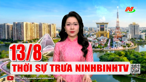 Thời sự Trưa NinhBinhTV - 13/8/2026