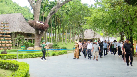 Đẩy mạnh quảng b&aacute; x&uacute;c tiến du lịch 