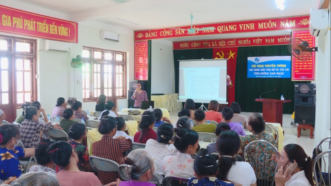 Đảm bảo an to&agrave;n cho phụ nữ v&agrave; trẻ em tr&ecirc;n kh&ocirc;ng gian mạng
