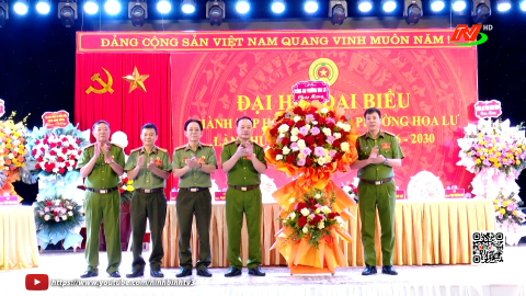 Đại hội Hội cựu C&ocirc;ng an nh&acirc;n d&acirc;n phường Hoa Lư lần thứ nhất