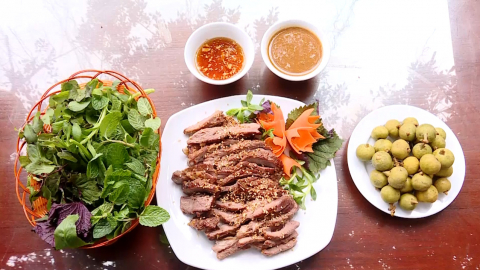 M&oacute;n ngon Ninh B&igrave;nh