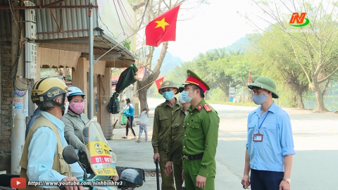 Đảm bảo an ninh trật tự tại Lễ hội Hoa Lư 2022