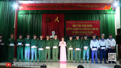 Định H&oacute;a tổ chức "Ng&agrave;y hội t&ograve;ng qu&acirc;n"