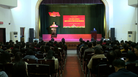 Bồi dưỡng nghiệp vụ c&ocirc;ng t&aacute;c tổ chức x&acirc;y dựng Đảng năm 2025