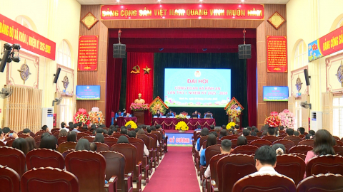 Đại hội c&ocirc;ng đo&agrave;n x&atilde; B&igrave;nh An, x&atilde; Ph&aacute;t Diệm, phường Trung Sơn, phường Phủ L&yacute; nhiệm kỳ 2025 - 2030