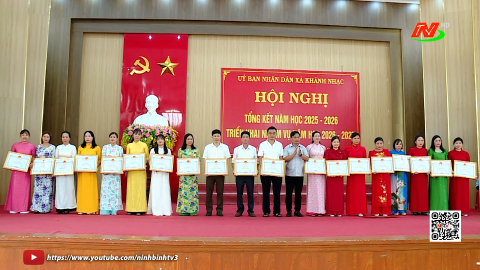 X&atilde; Kh&aacute;nh Nhạc tổng kết năm học 2025 - 2026