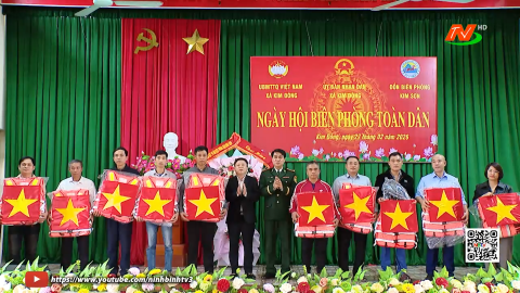 "Ng&agrave;y hội Bi&ecirc;n ph&ograve;ng to&agrave;n d&acirc;n" năm 2026 tại x&atilde; Kim Đ&ocirc;ng