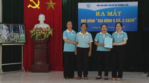 Ra mắt m&ocirc; h&igrave;nh gia đ&igrave;nh 5 c&oacute;, 3 sạch