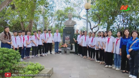 Thời sự Trưa NinhBinhTV - 19/04/2024