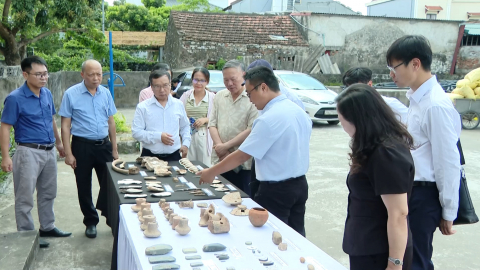 Ph&aacute;t huy gi&aacute; trị di t&iacute;ch khảo cổ M&aacute;n Bạc