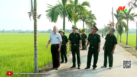 Ph&aacute;t huy vai tr&ograve; của Hội Cựu chiến binh trong x&acirc;y dựng n&ocirc;ng th&ocirc;n mới n&acirc;ng cao, kiểu mẫu
