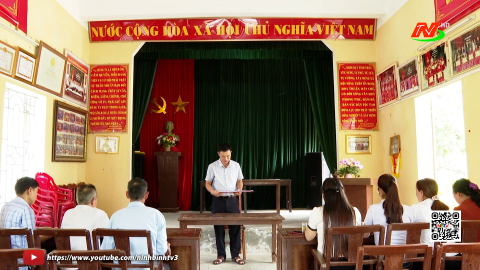 Ph&aacute;t huy vai tr&ograve; c&aacute;n bộ cơ sở sau sắp xếp th&ocirc;n, tổ d&acirc;n phố