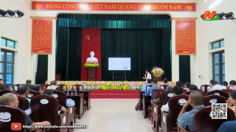 Tập huấn về dịch c&uacute;m gia cầm