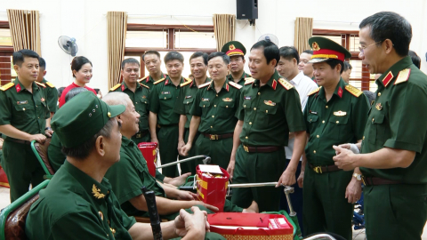 Qu&acirc;n sự quốc ph&ograve;ng địa phương - 26/7/2025