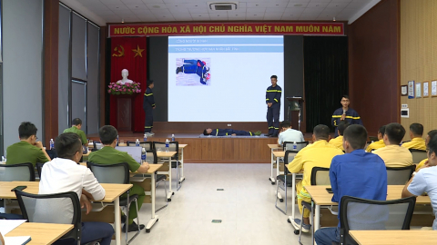 Tăng cường bảo đảm an to&agrave;n ph&ograve;ng ch&aacute;y, chữa ch&aacute;y tại khu c&ocirc;ng nghiệp Bảo Minh