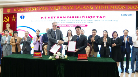 Hợp t&aacute;c n&acirc;ng cao tỷ lệ kiểm so&aacute;t bệnh tăng huyết &aacute;p v&agrave; đ&aacute;i th&aacute;o đường